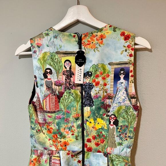 Alice + Olivia Kourtney Dress. - Picture 8 of 8